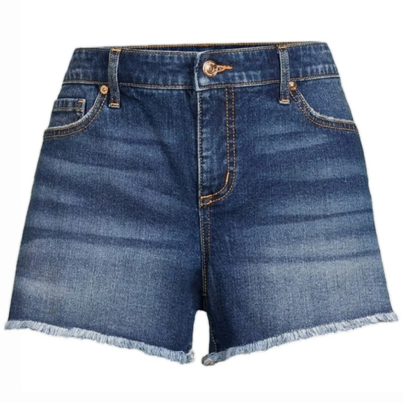 🆕Sofia Jeans by Sofia Vergara Women's Chi Shortie Shorts, Size 20 - NWT - Picture 1 of 12